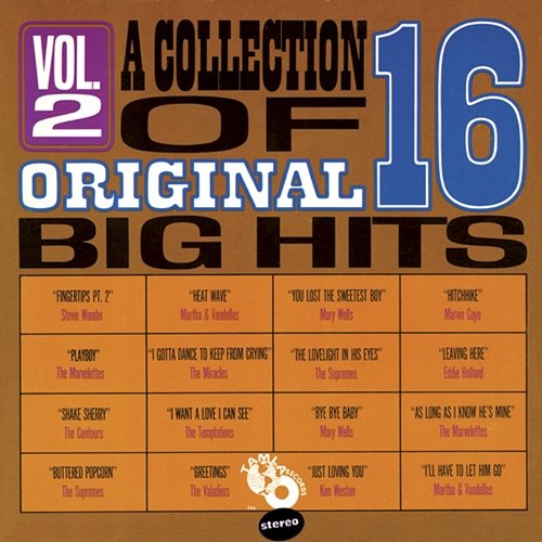 A Collection Of 16 Original Big Hits Vol. 2 Various Artists
