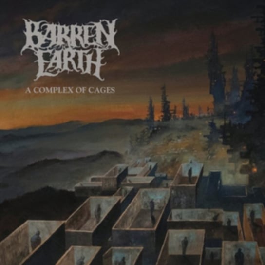 A Complex Of Cages, płyta winylowa Barren Earth