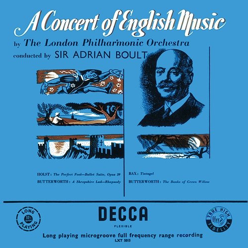 A Concert of English Music London Philharmonic Orchestra, Sir Adrian Boult
