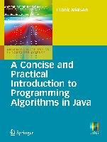 A Concise and Practical Introduction to Programming Algorithms in Java Nielsen Frank