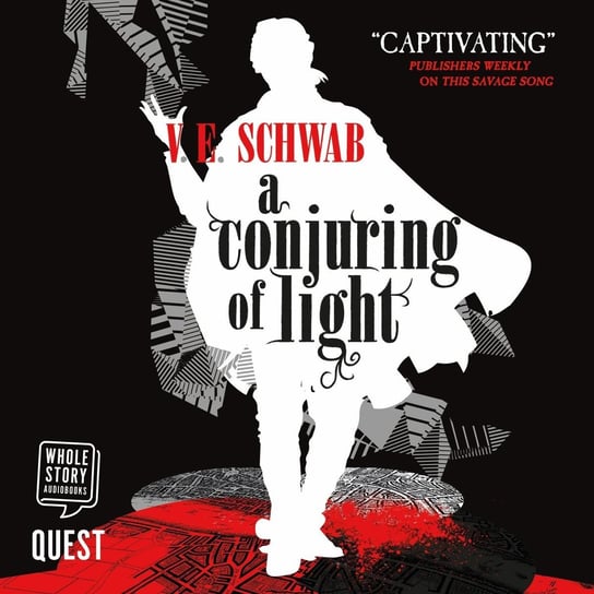 A Conjuring of Light - audiobook Schwab V. E.