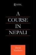 A Course in Nepali Matthews David