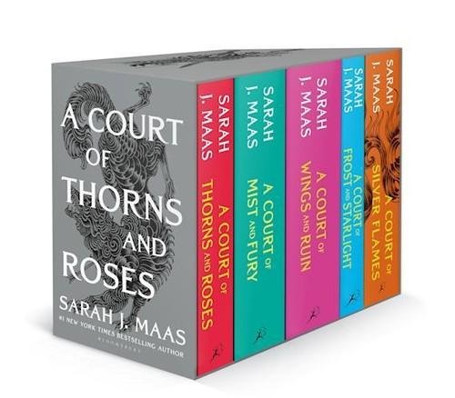 A Court of Thorn and Roses Box Maas Sarah J.