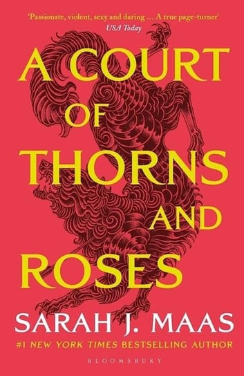 A Court of Thorns and Roses Maas Sarah J.
