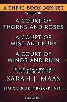 A Court of Thorns and Roses Box Set Maas Sarah J.
