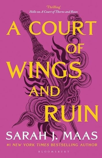 A Court of Wings and Ruin Maas Sarah J.