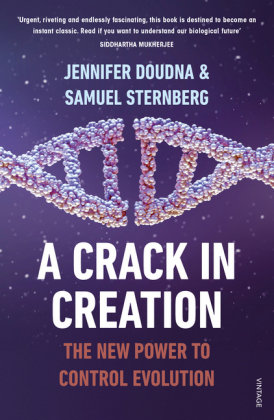A Crack in Creation Doudna Jennifer, Sternberg Samuel