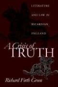 A Crisis of Truth Green Richard Firth