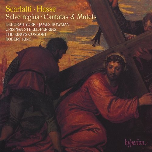 A. & D. Scarlatti, Hasse: Salve Regina, Cantatas & Motets The King's Consort, Robert King