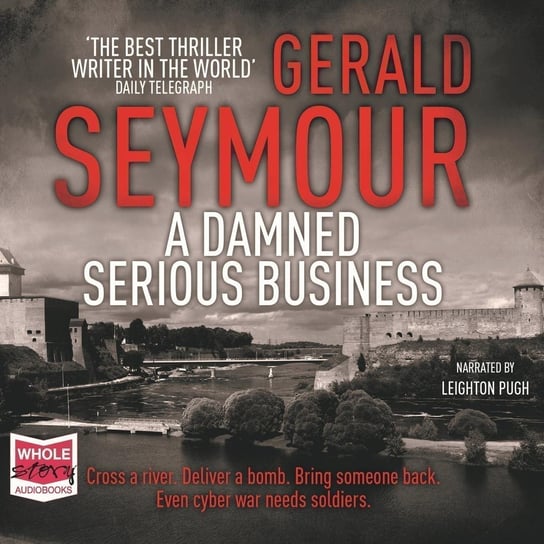 A Damned Serious Business - audiobook Seymour Gerald