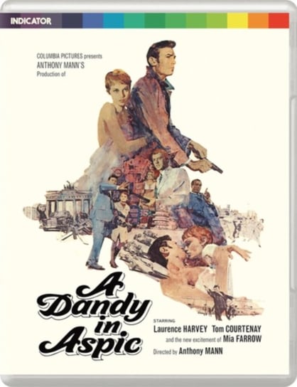 A Dandy in Aspic (brak polskiej wersji językowej) Mann Anthony