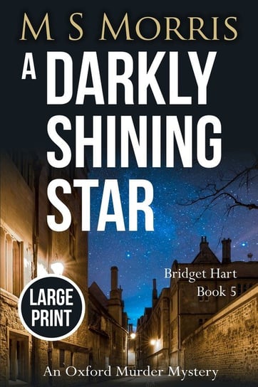 A Darkly Shining Star (Large Print) Morris M S