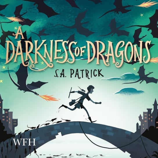 A Darkness of Dragons - audiobook S.A. Patrick