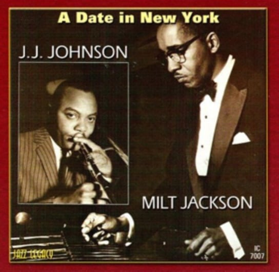 A Date In New York J.J. Johnson/Milt Jackson