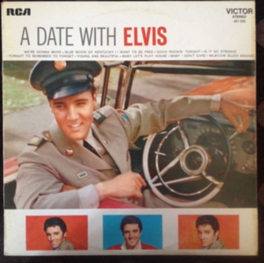 A Date With Elvis Presley Elvis