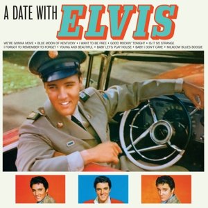 A Date With Elvis, płyta winylowa Presley Elvis