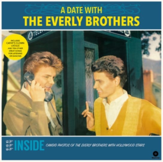 A Date With the Everly Brothers, płyta winylowa The Everly Brothers