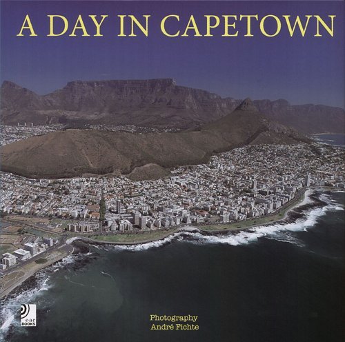 A Day in Capetown. Buch + 4 CDs Fichte Andre