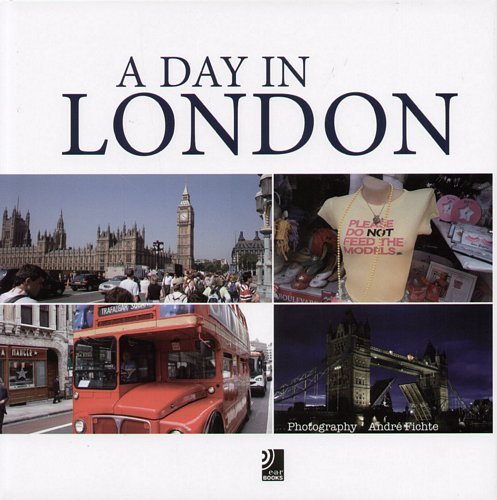 A Day in London. Buch + 4 CDs Fichte Andre