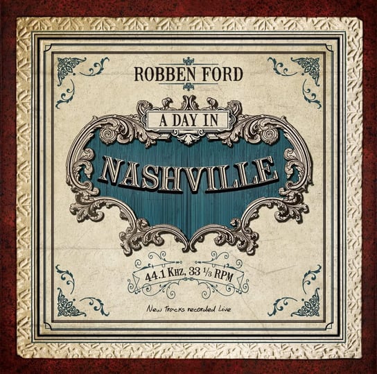 A Day In Nashville Ford Robben