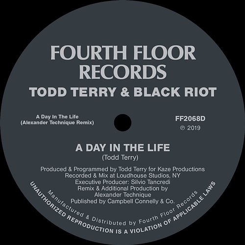 A Day In The Life Todd Terry & Black Riot