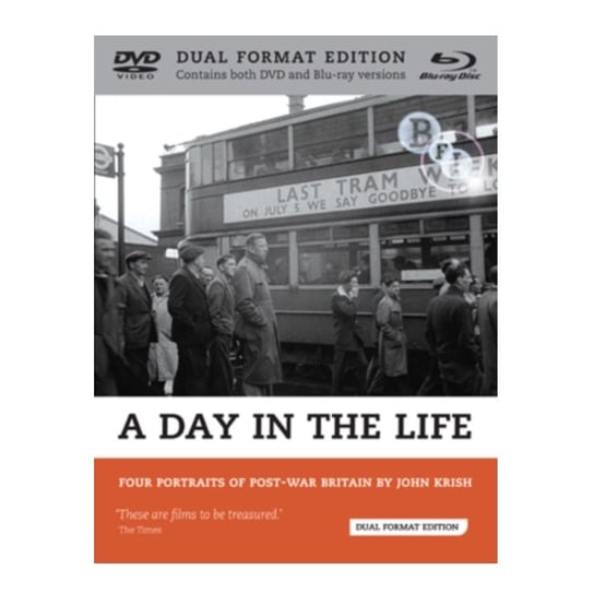 A Day in the Life - Four Portraits of Post-war Britain (brak polskiej wersji językowej) Krish John