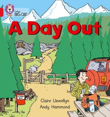 A Day Out: Band 02a/Red a Anna Owen