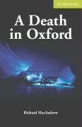 A Death in Oxford Macandrew Richard