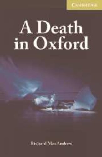 A Death in Oxford Book/Audio CD Pack: Starter/Beginner Macandrew Richard