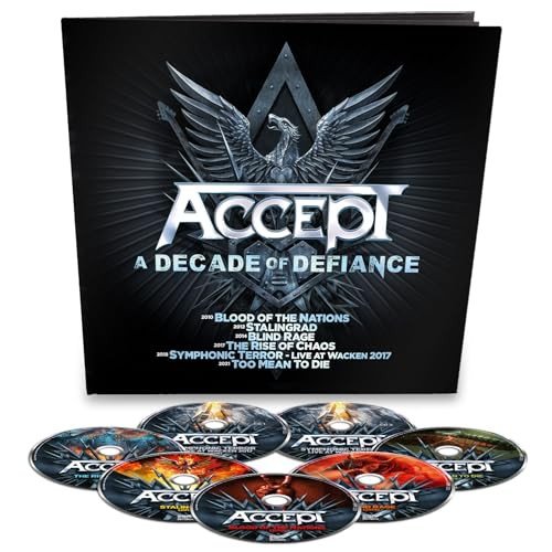 A Decade Of Defiance Accept