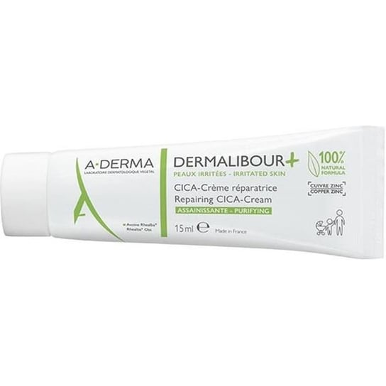 A-Derma Dermalibour+ Cica-Oczyszczający krem naprawczy 15ml Inny producent