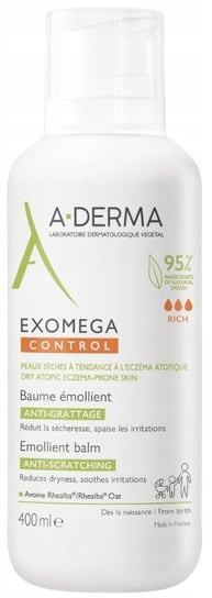 A-Derma Exomega Control, Balsam do ciała, 400 ml Pierre Fabre