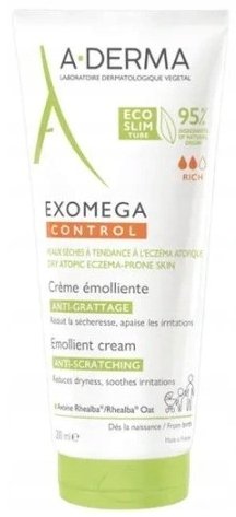 A-Derma Exomega Control Krem Emolient 200ml A-derma
