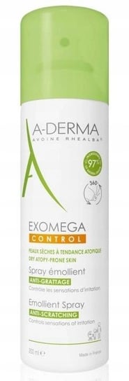 A-Derma, Exomega Control, Spray Emolient, 200 ml A-derma