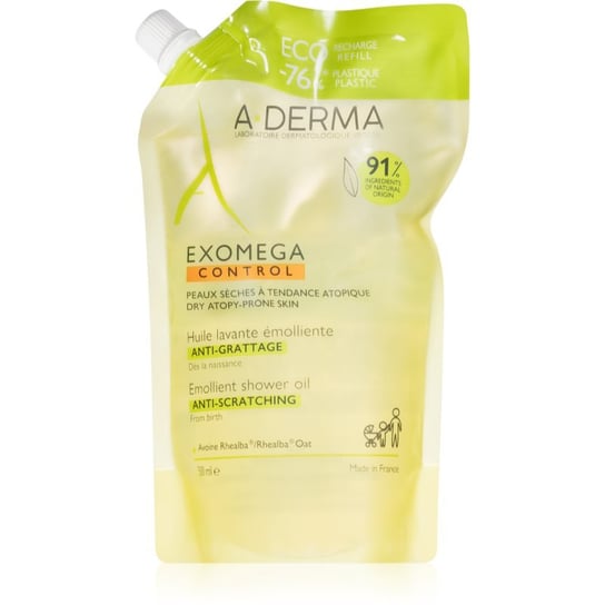 A-Derma Exomega Control żel do mycia do skóry suchej i atopowej 500 ml A-derma