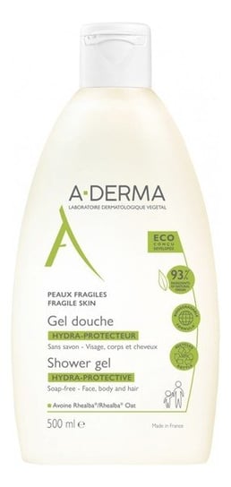A-Derma, Hydra-Protective, Nawilżająco-ochronny żel pod prysznic, 500 ml A-derma