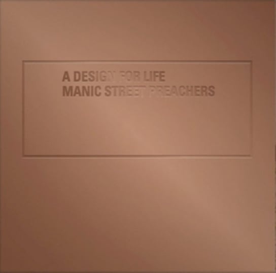 A Design For Life, płyta winylowa Manic Street Preachers
