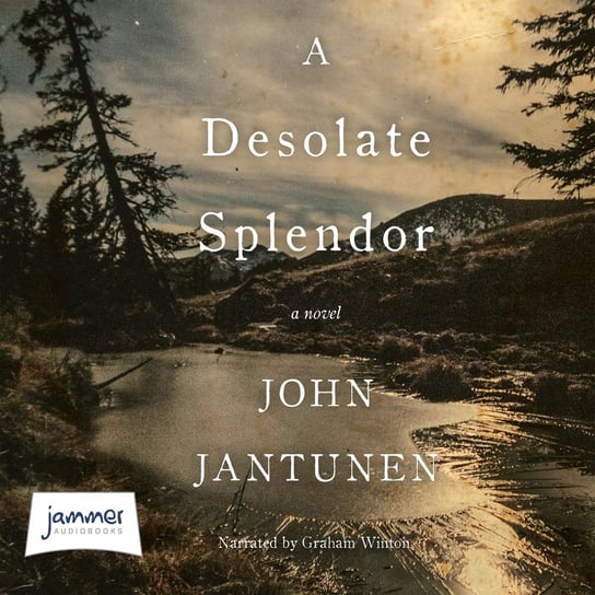 A Desolate Splendor - audiobook John Jantunen