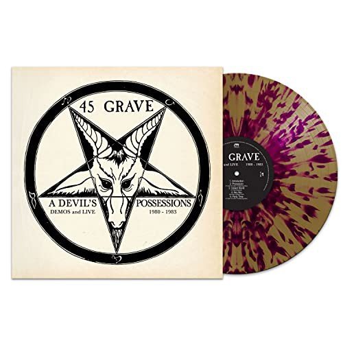A Devils Possessions - Demos & Live 1980-1983 (Gold/Purple Splatter), płyta winylowa 45 Grave