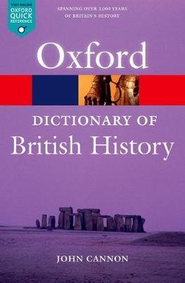 A Dictionary of British History Cannon John