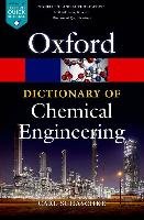 A Dictionary of Chemical Engineering Schaschke Carl