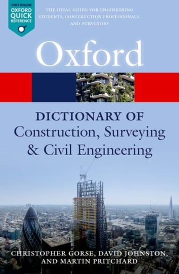 A Dictionary of Construction, Surveying, and Civil Engineering Opracowanie zbiorowe