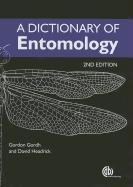 A Dictionary of Entomology Gordh Gordon, Headrick David H.