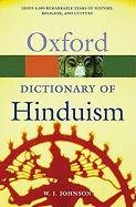 A Dictionary of Hinduism Johnson W. J.