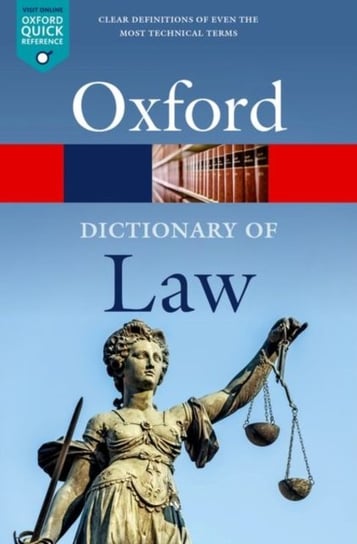 A Dictionary of Law Opracowanie zbiorowe