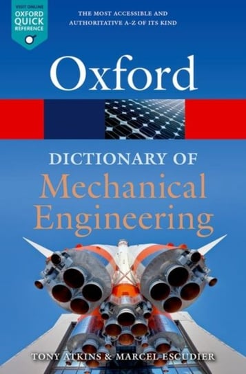 A Dictionary of Mechanical Engineering Opracowanie zbiorowe