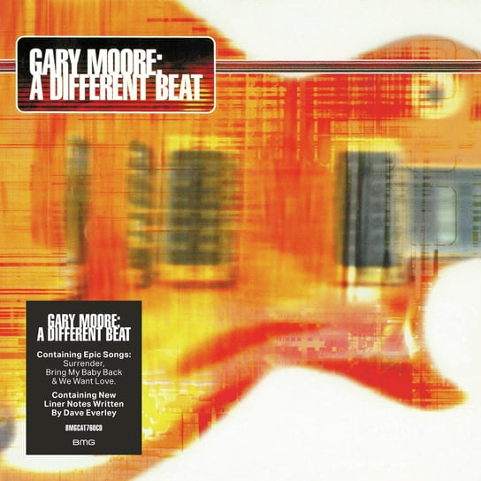 A Different Beat Moore Gary