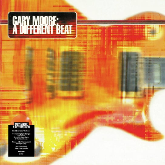 A Different Beat, płyta winylowa Moore Gary