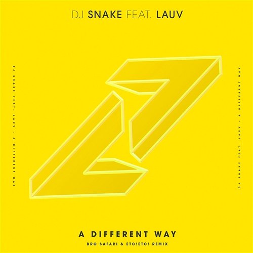 A Different Way DJ Snake feat. Lauv