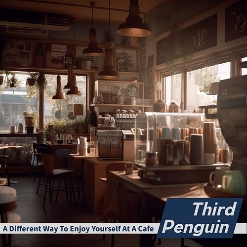 A Different Way to Enjoy Yourself at a Cafe Third Penguin